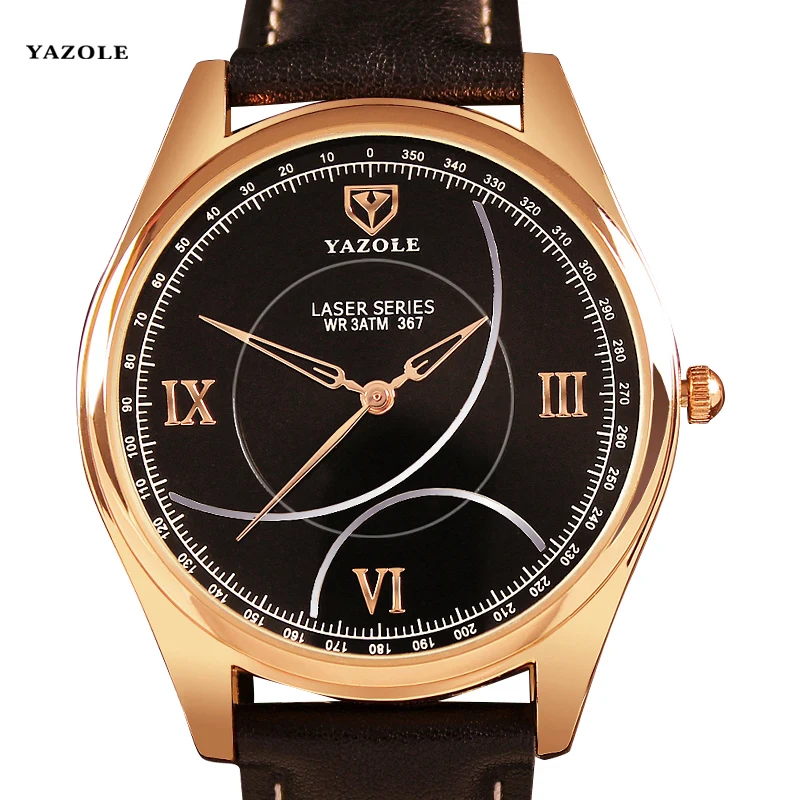 Yazole Z 367 водонепроницаемые деловые высококачественные японские часы механизм movts мужские оптовые поставщики часов