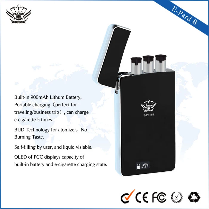 
 Лидер продаж, электронная сигарета, электронная сигарета pcc, стартовый комплект epard b, перестраиваемая ручка испарителя, оптовая продажа  