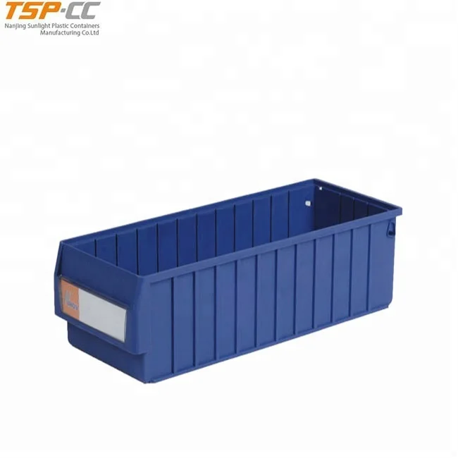 
Large capacity plastic organization and storage bins under shelf storage 