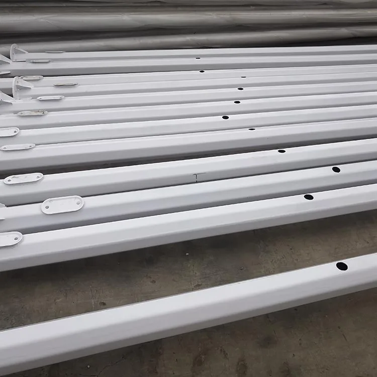 Wholesale customized 25m galvanized high mast flood lighting poles