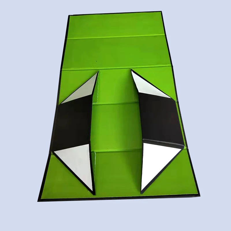 Logo Printed Board Colored Matt Lamination Jewelry Foldable Packaging Rectangle Cardboard Magnet Usb Gift Box