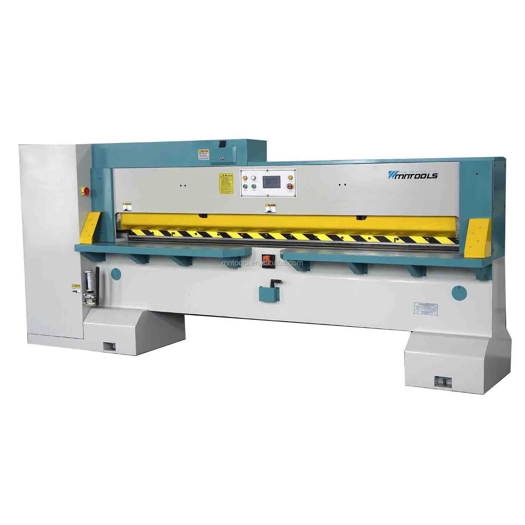 Veneer cutting machine