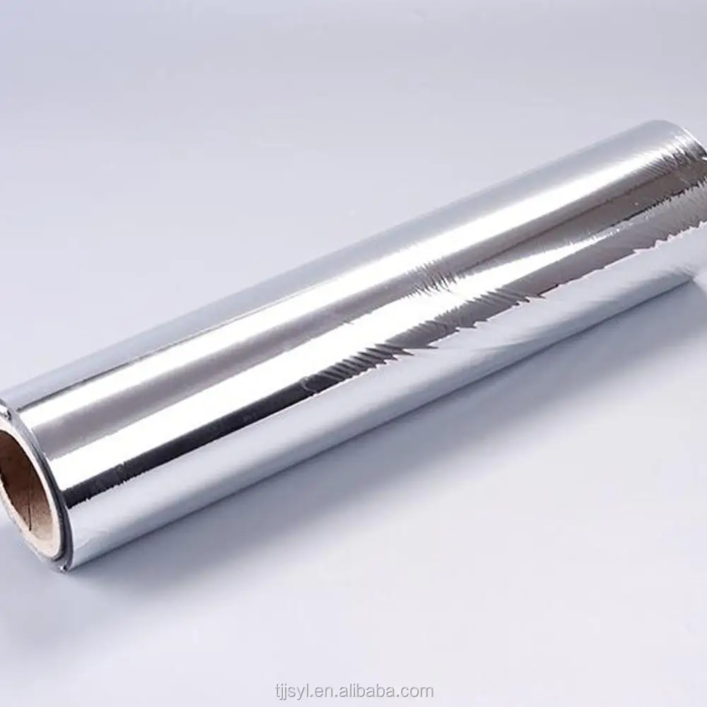 
Cold lamination 6 micron aluminum metalized pet film 