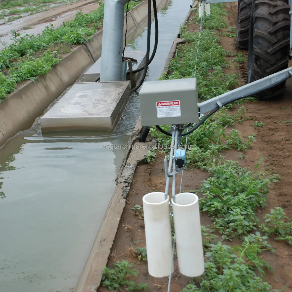 China 2022  Most Popular Rainfine  Linear Irrigation Machine with End Spray Sprinkler