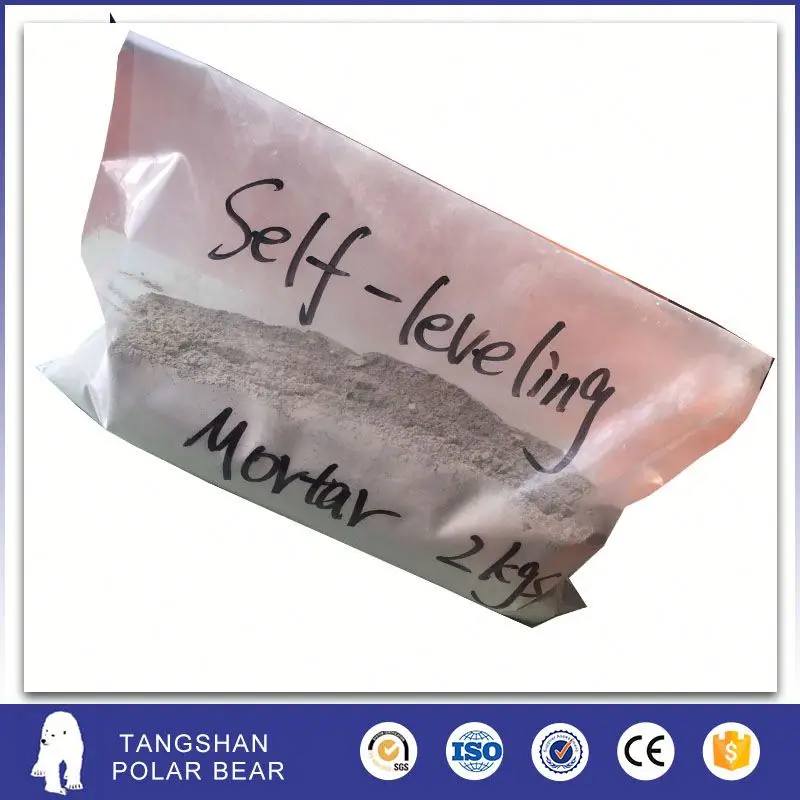 Agriculture land self-leveling mortar