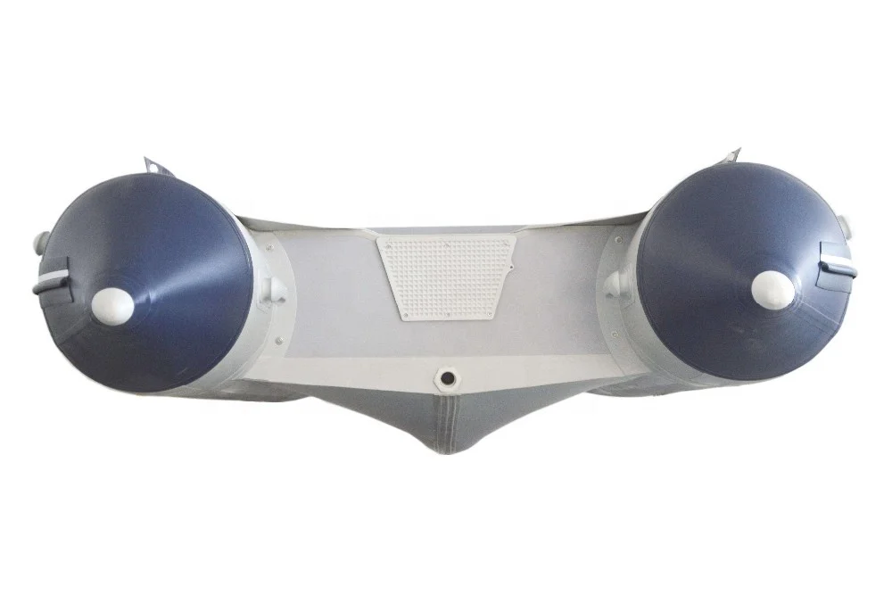 VIB floor PVC inflatable pontoon fishing boat for sale