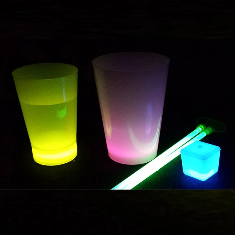 12 oz plastic glow in the dark cup