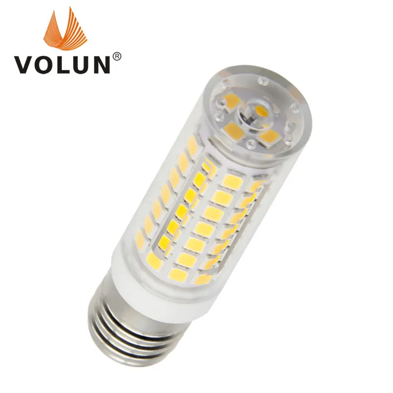 High lumen 100pcs SMD2835 LED 7W E14 E27 BA15D G9 LED Lamp AC85-264V to replace 70W halogen bulb G9 led corn bulb