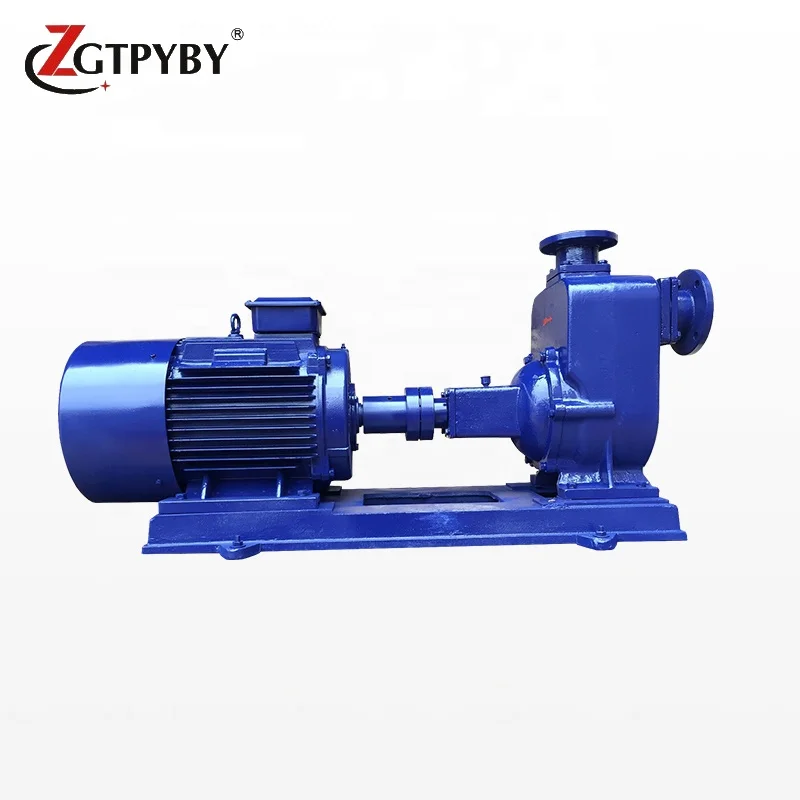 7.5kw automatic centrifugal basement sewage pump drilling mud sludge sucking pump cost made in china
