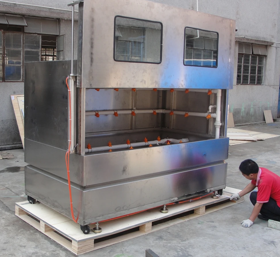 L2.4m Washing / Rinse Machine application Hydrographic Water Transfer Hydro Dipping AquaPrint