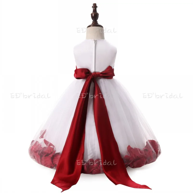 Платье для выпускного вечера с объемными цветами Длинные бальные платья без рукавов украшенные камнями поясом белое Цветочное платье