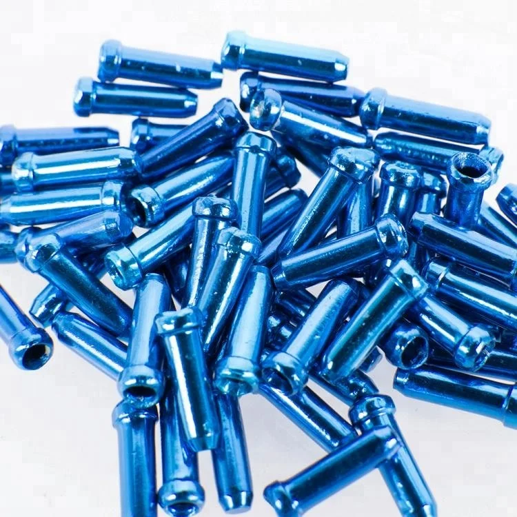 Bicycle MTB Road bike Brake Shifter Inner Cable End Caps Fits for Brake Shift Derailleur Inner Cable