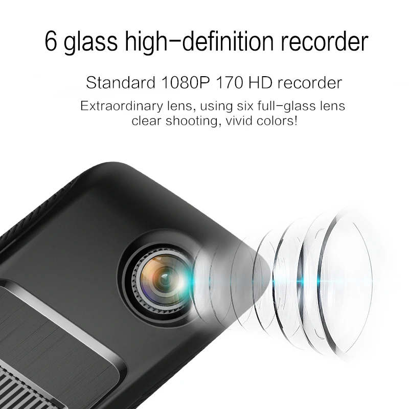 Wosx A9 4g10 дюймов потоковое зеркало видеорегистраторы для автомобилей регистраторы 1080 P двойной камера Live Видео и adas