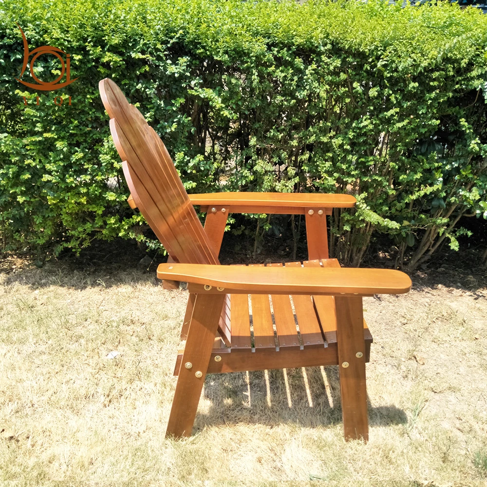 Outdoor Furniture Wood Adirondack Chair