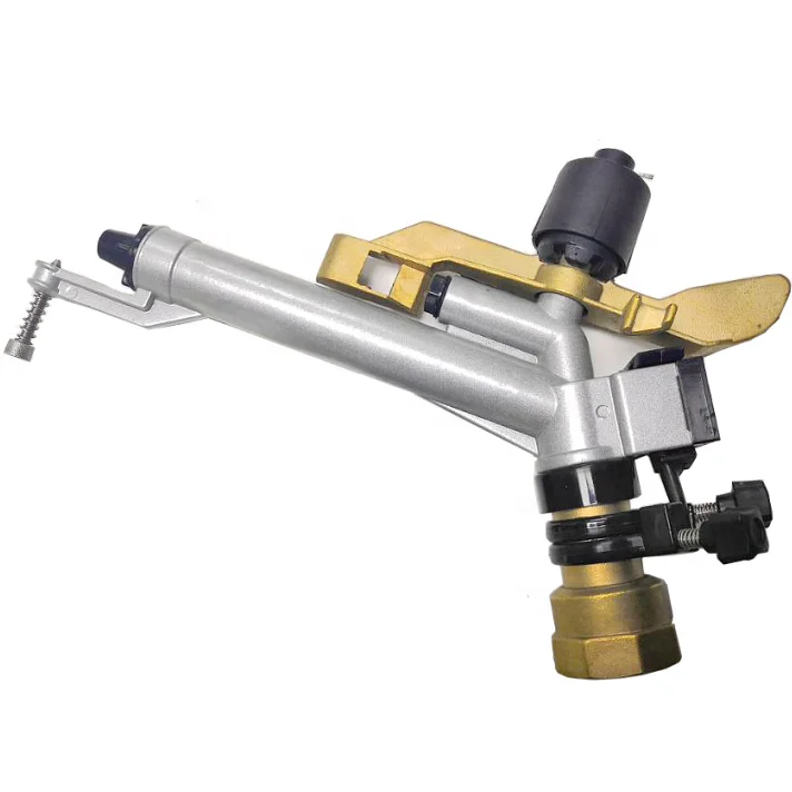 Misting irrigation system 360 rotate spray  adjustable sprinkler