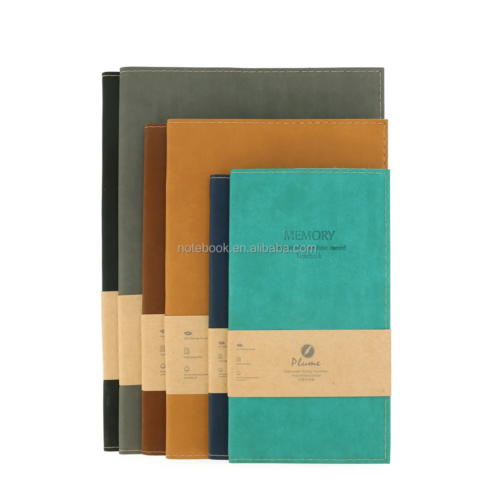 Personalised leather bound journal hardcover notebook a5