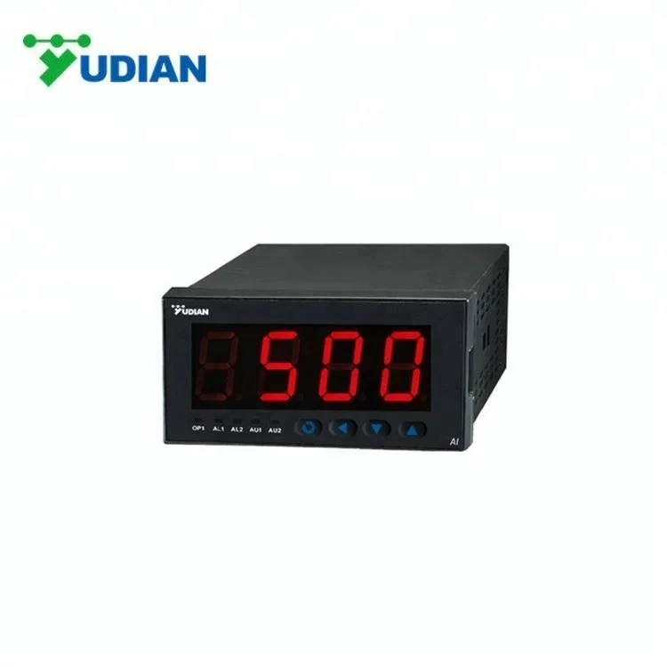 YUDIAN AI-501 single channel digital gas pressure indicator