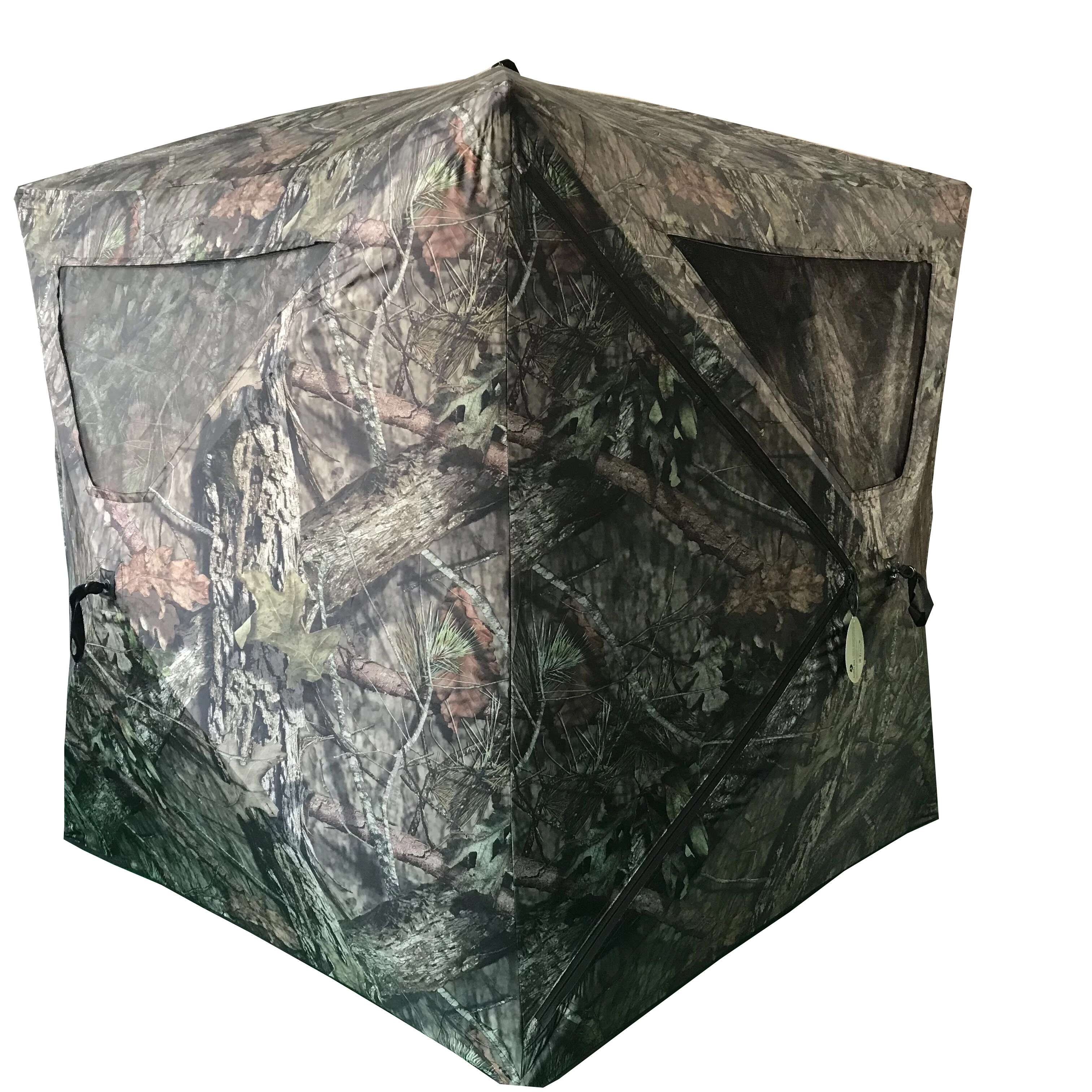 
Brickhouse Ground Hunting Blind in xx Hub Style Pop Up Hunting camo tent 