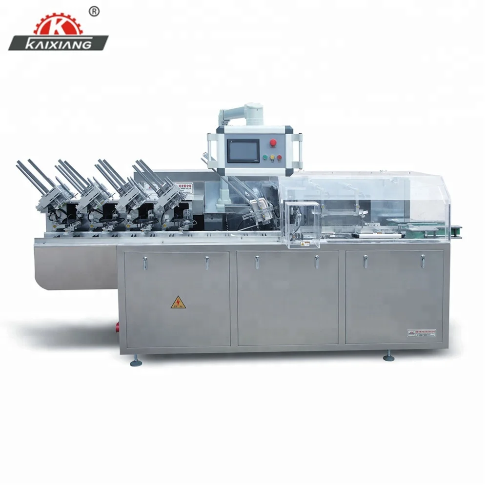
Automatic high Speed Cartoning Machine for Condom 