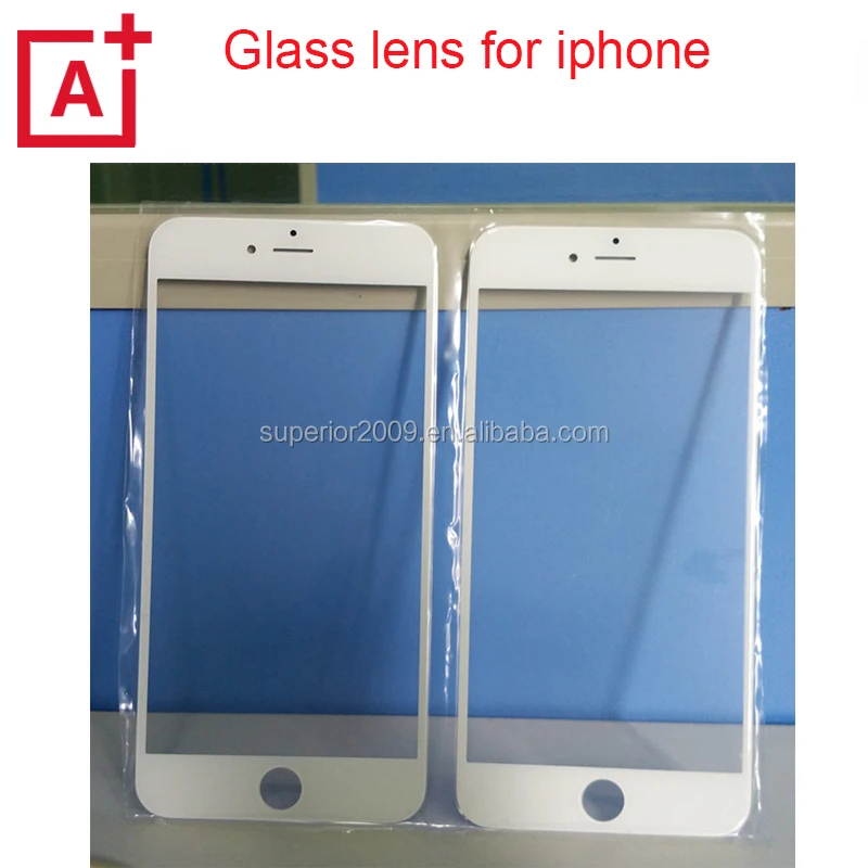 Top glass lens for iphone samsung screen glass replacement mobile phone repair parts iphoen repair