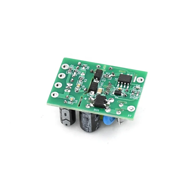 XH-M299 switch power supply module AC-DC isolation PCB board input 110-220v output 12v0.5A +5V