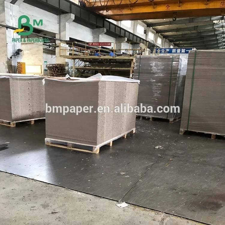 Grey Graphic Board 1.0mm 1.5mm Thick for Books and Folders