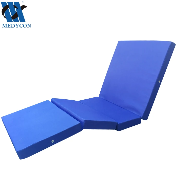 Foam Foldable Hospital Mattress X-Ray through mattress