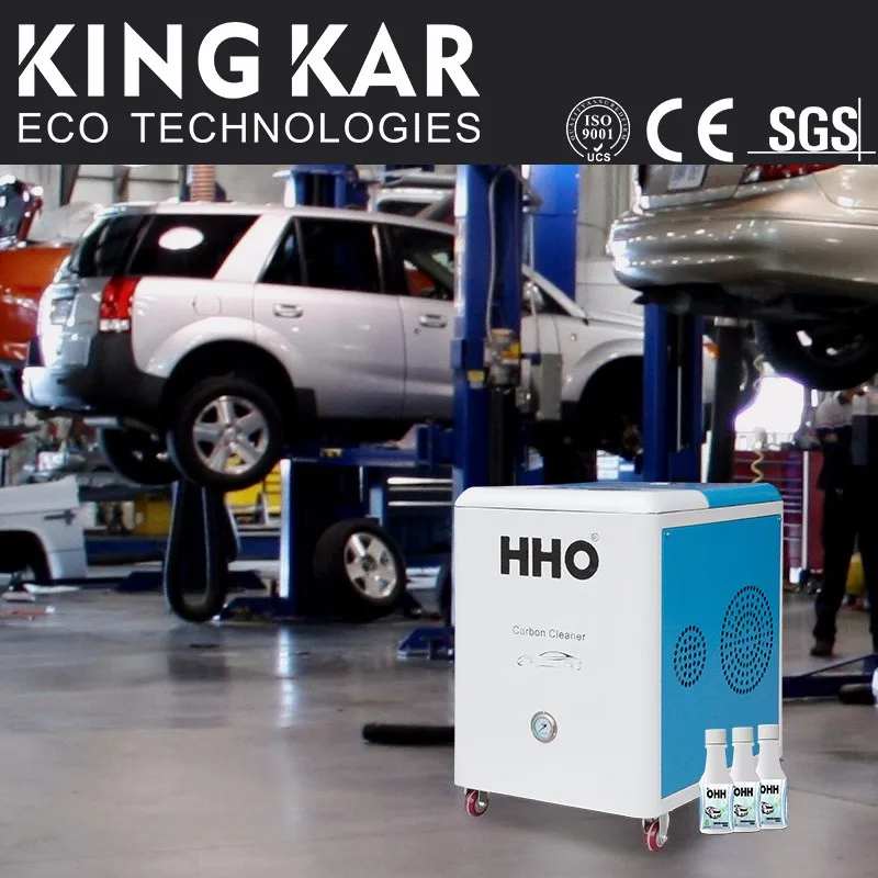 HHO carbon cleaner car diesel engine cleaner fuel injector cleaner