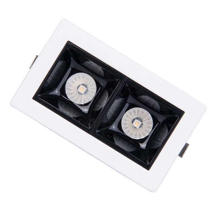  Современный алюминиевый сплав Ce Rosh утвержденный Triac Dimmable 5 Вт утопленный умный светодиодный светильник для решетки радиатора розничного