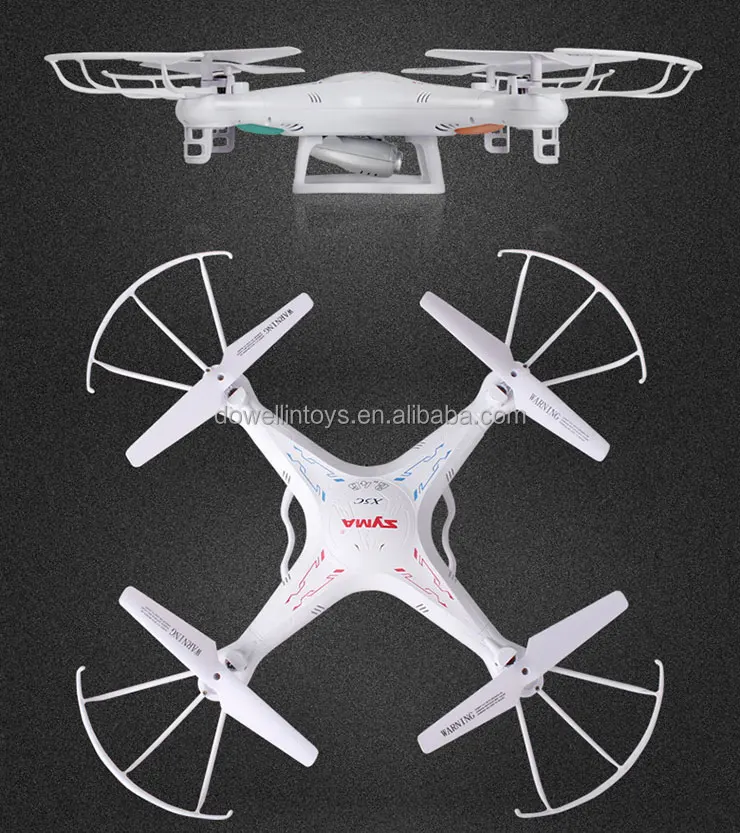2.4Ghz 6-Axis Gyro RC Quadcopter Drone RTF UFO with 2MP HD Camera