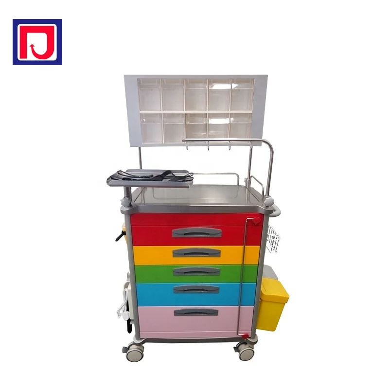 Large space datacenter crash cart for hospital