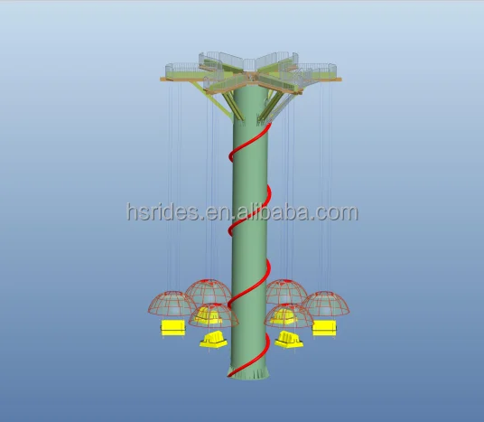 Достопримечательности башня аттракционы