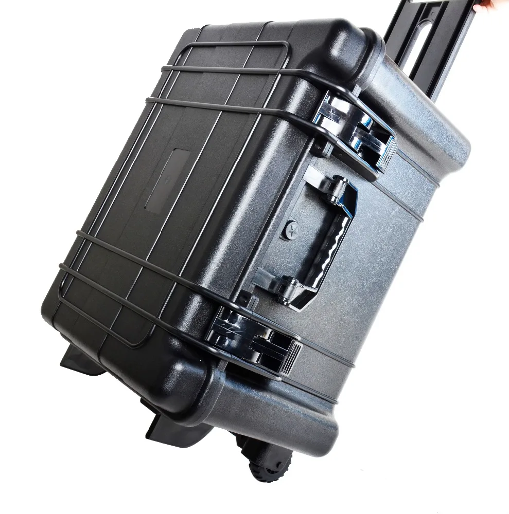 Trolley Tool Box Abs Case Collapsible Plastic Pallet Box