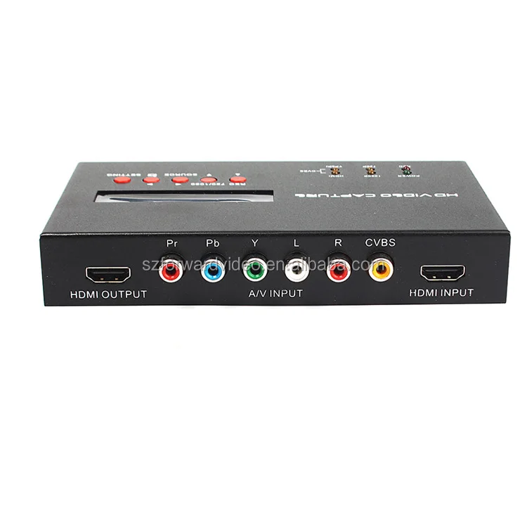 
 Все в одном, промышленный видеорегистратор с HDMI и записью по расписанию ezcap283S  