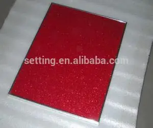 блестящий блеск уф покрытием мдф или фанеры для дома мебель и кухонный шкаф