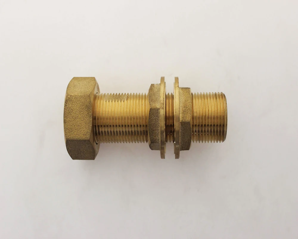 
Taizhou Aolong Brass Water Meter Fitting Brass Swivel Hose Connector 