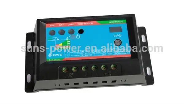 Шим 12 В 24 В 10A литий-ионная контроллер заряда солнечных, руководство шим солнечного контроллера заряда с CE RoHS