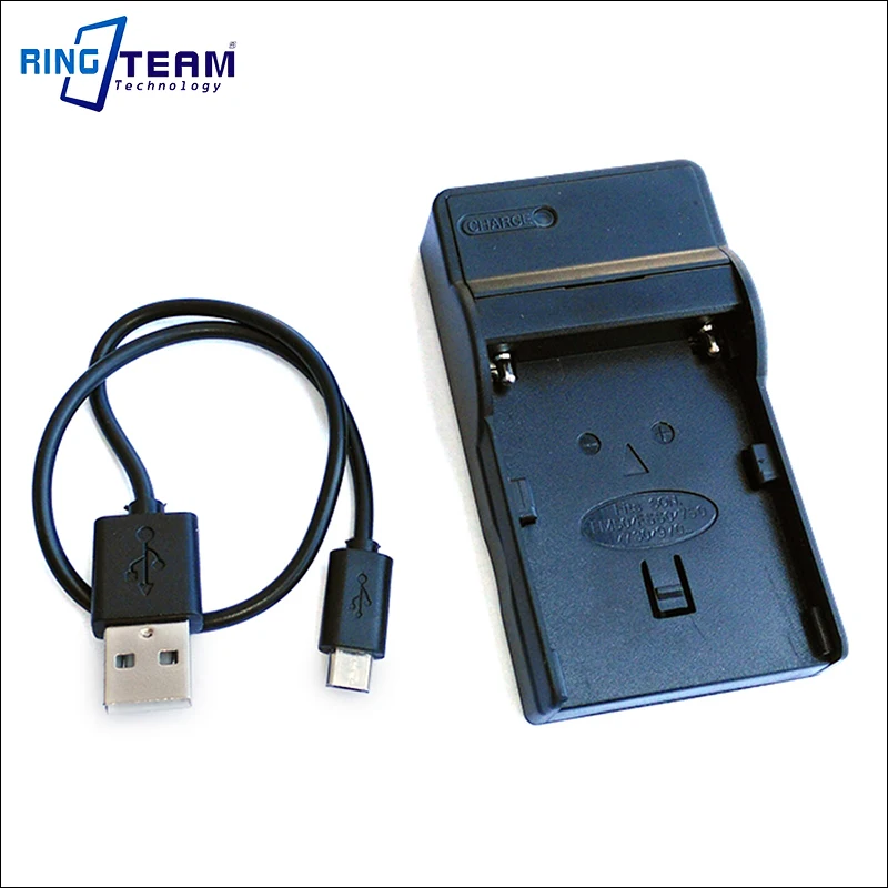 NP-FM50 Battery USB Charger BC-TRM for Sony Cyber-shot Mavica MVC-CD Hi8 CCD-TRV DVD Handycam & MiniDV DCR-HC DCR-PC DCR-TRV