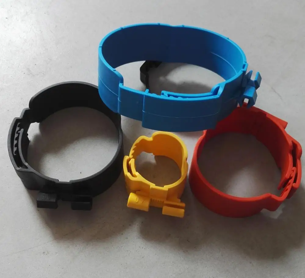 
Nylon tube clamp fixing central air conditioning copper tubes 