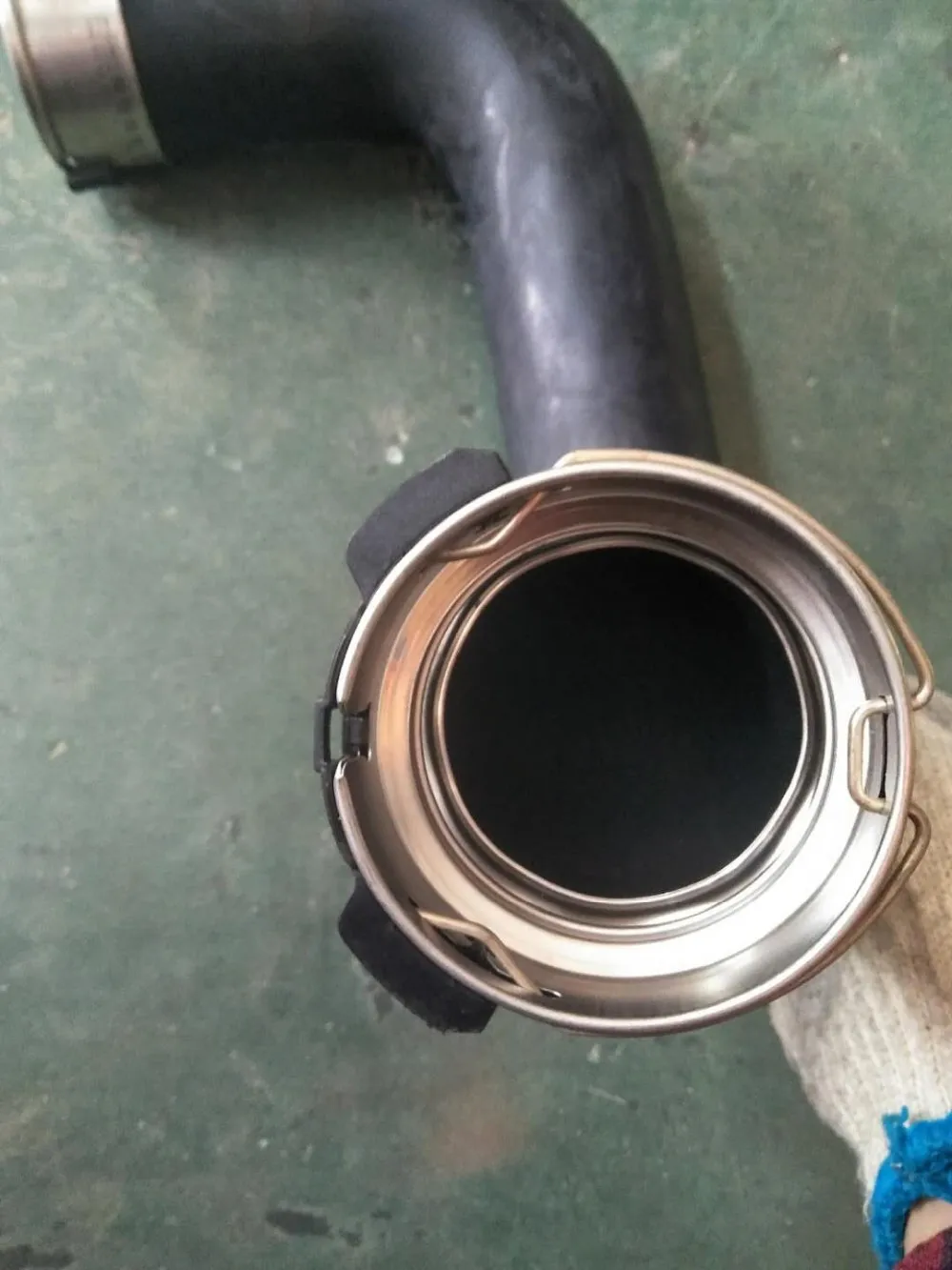 Лидер продаж, автозапчасти, резиновый интеркулер, турбошланг, труба 14463-5X04B 14463-5X02B 14463-5X00B для Nissan Navara