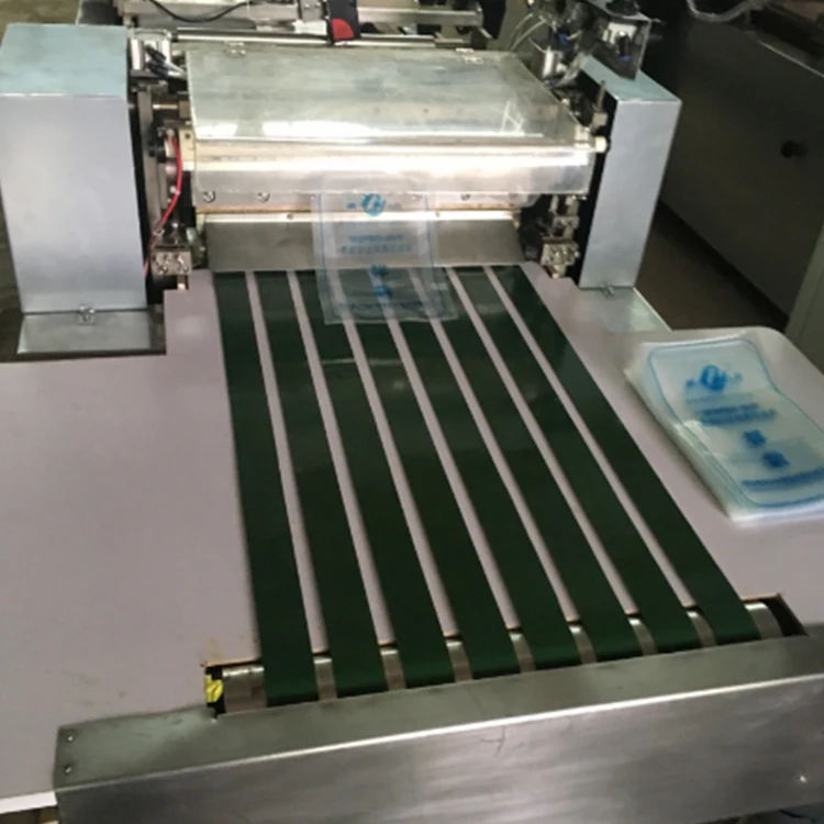 Hot Sale FBD-T  Four Side Middle Seal Stand-Up Plastic Pouch bag making machine For Food Package