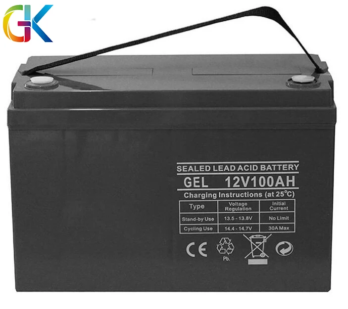 12v 100ah GEL Solar Storage Battery Maintenance Free for Solar System