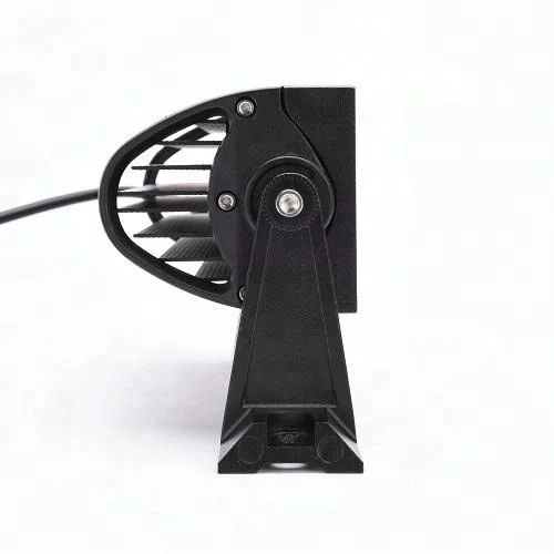 MICTUNING Waterproof 7.5 Inch 36W Flood Led Light Bar for Off-road Jeep ATV UTV SUV Truck