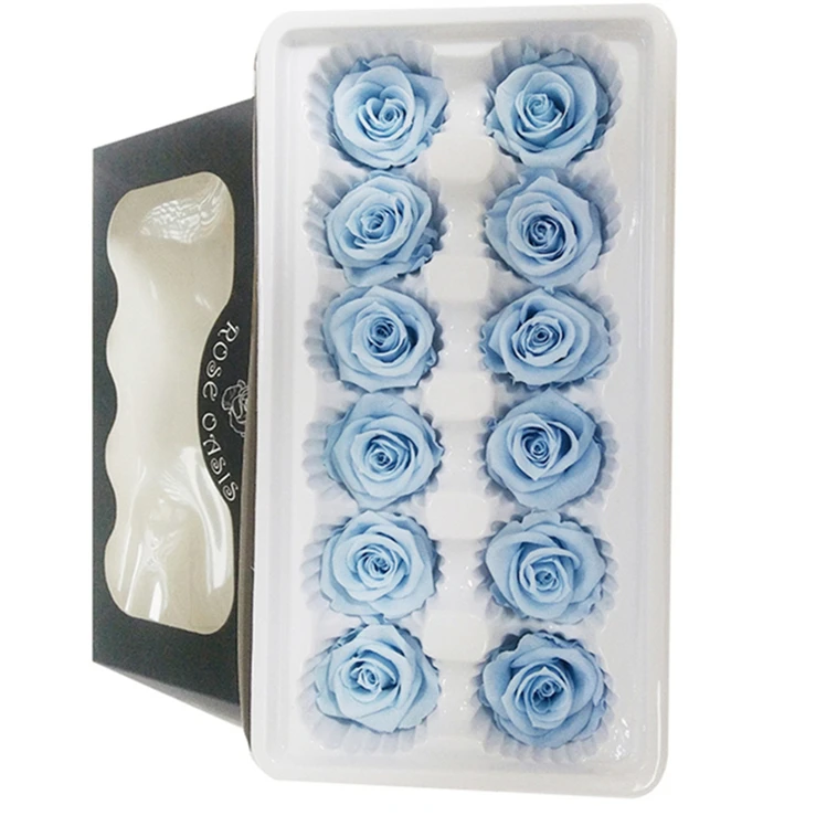 Long stem preserved rose single red rose preserved permanent birthday gift