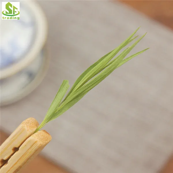 Natural bamboo slimming leaf tea China premium zhuyeqing herb tea