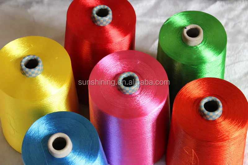 
viscose filament yarn raw white dull cake dyed 200D/50F Rayon Filament yarn,man-made yarn 