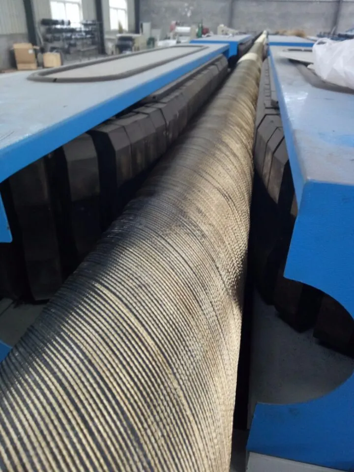 High Pressure DN125 5.5 Inch Cifa Concrete Pumping Rubber Hoses