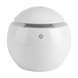 Holiday Promotional gifts Natural wooden grain essential oil diffuser ultrasonic humidifier USB aroma diffuser Air humidifier