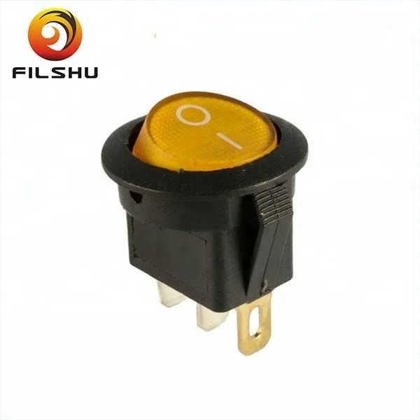 Одобренный ENEC клавишный переключатель r11 16 (8) 250vac t125