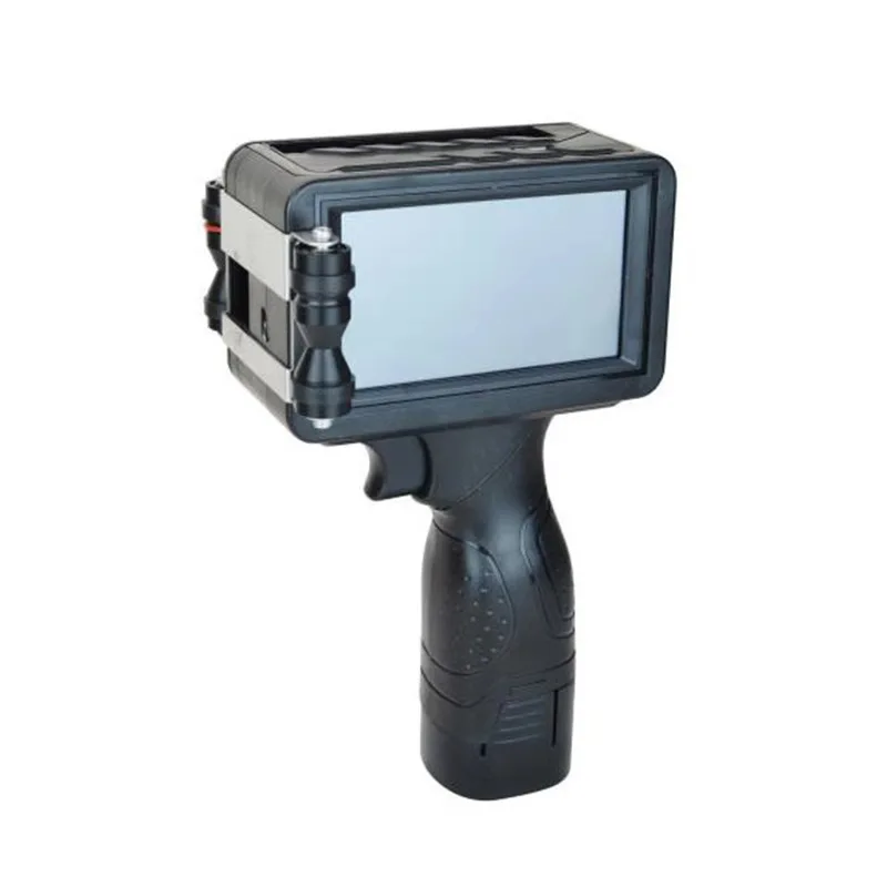 TIJ wire industrial inkjet printer tube marking machine tin can printing machine